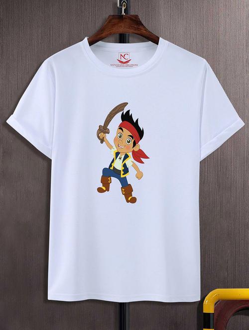 unisex graphic printed round neck tshirt - 20772372 - Standard Image - 0