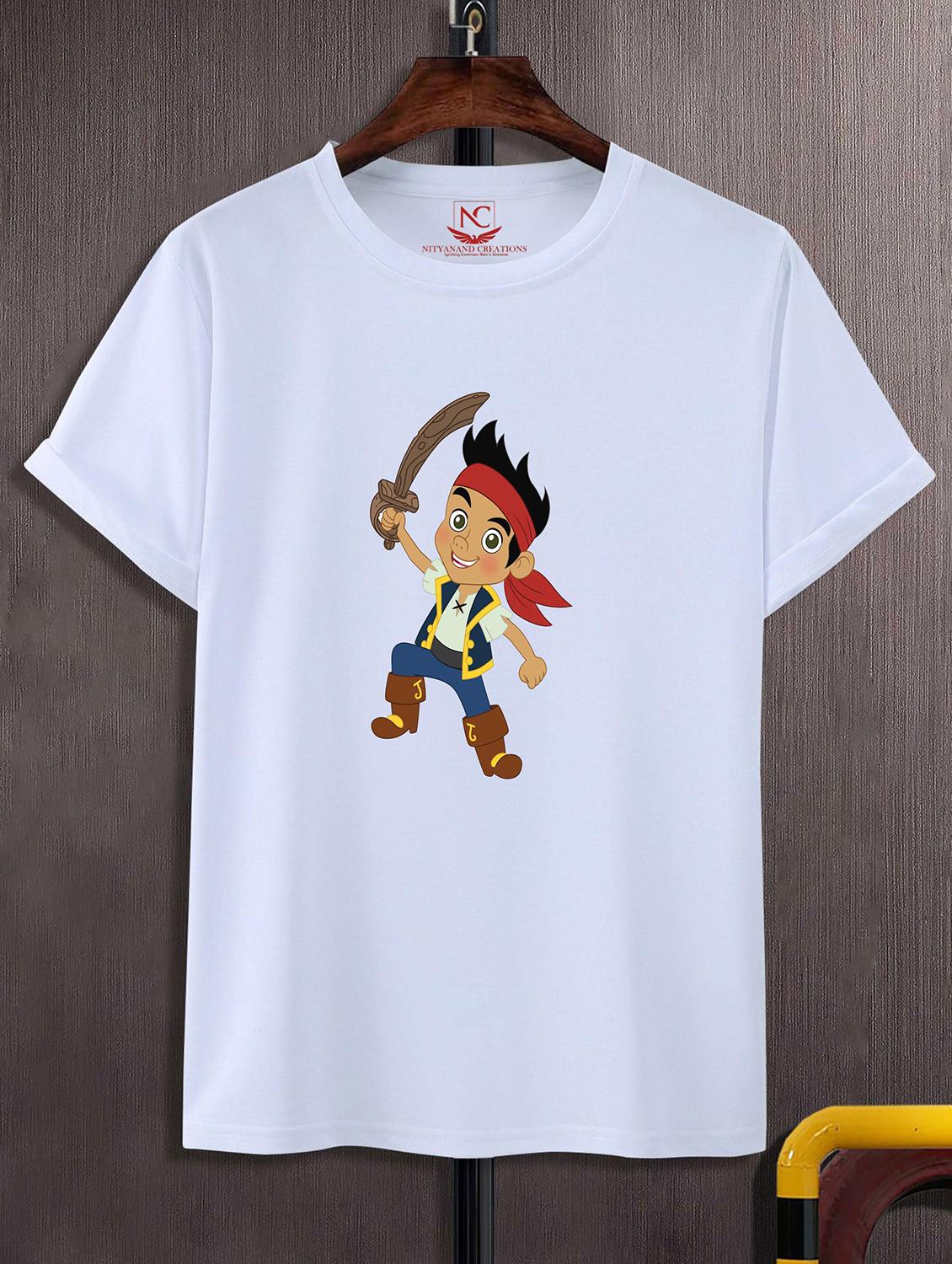 unisex graphic printed round neck tshirt - 20772372 - Zoom Image - 0