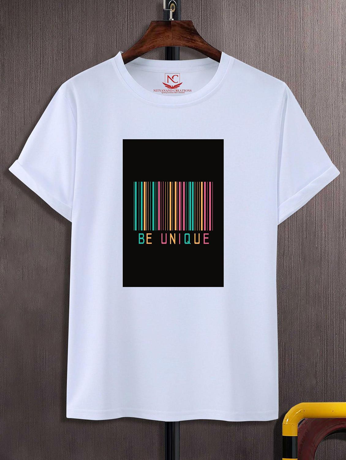unisex graphic printed round neck tshirt - 20772413 - Zoom Image - 0