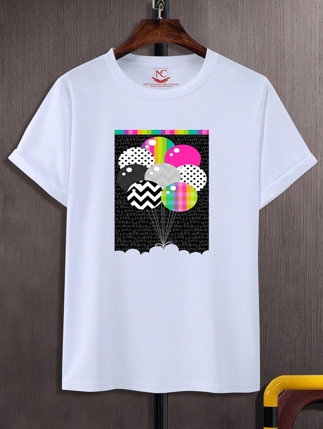 unisex graphic printed round neck tshirt - 20772417 - Zoom Image - 0