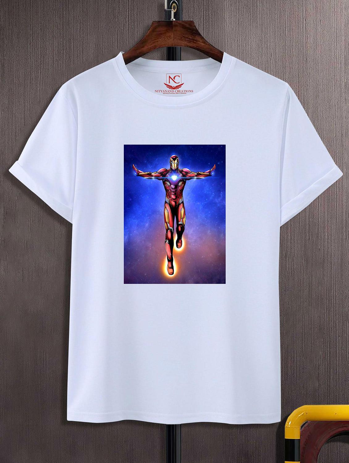 unisex graphic printed round neck tshirt - 20772511 - Zoom Image - 0