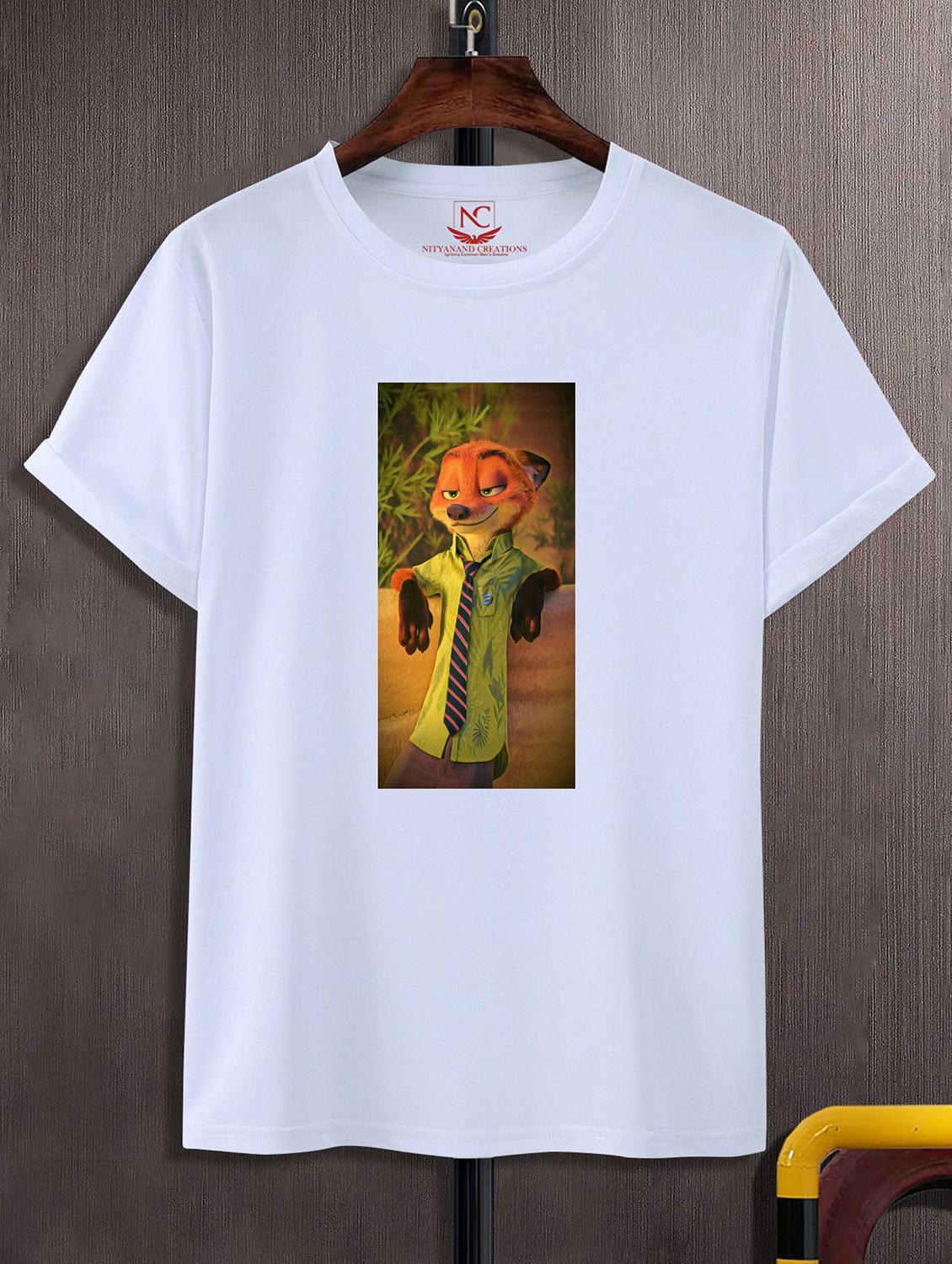 unisex graphic printed round neck tshirt - 20772516 - Zoom Image - 0