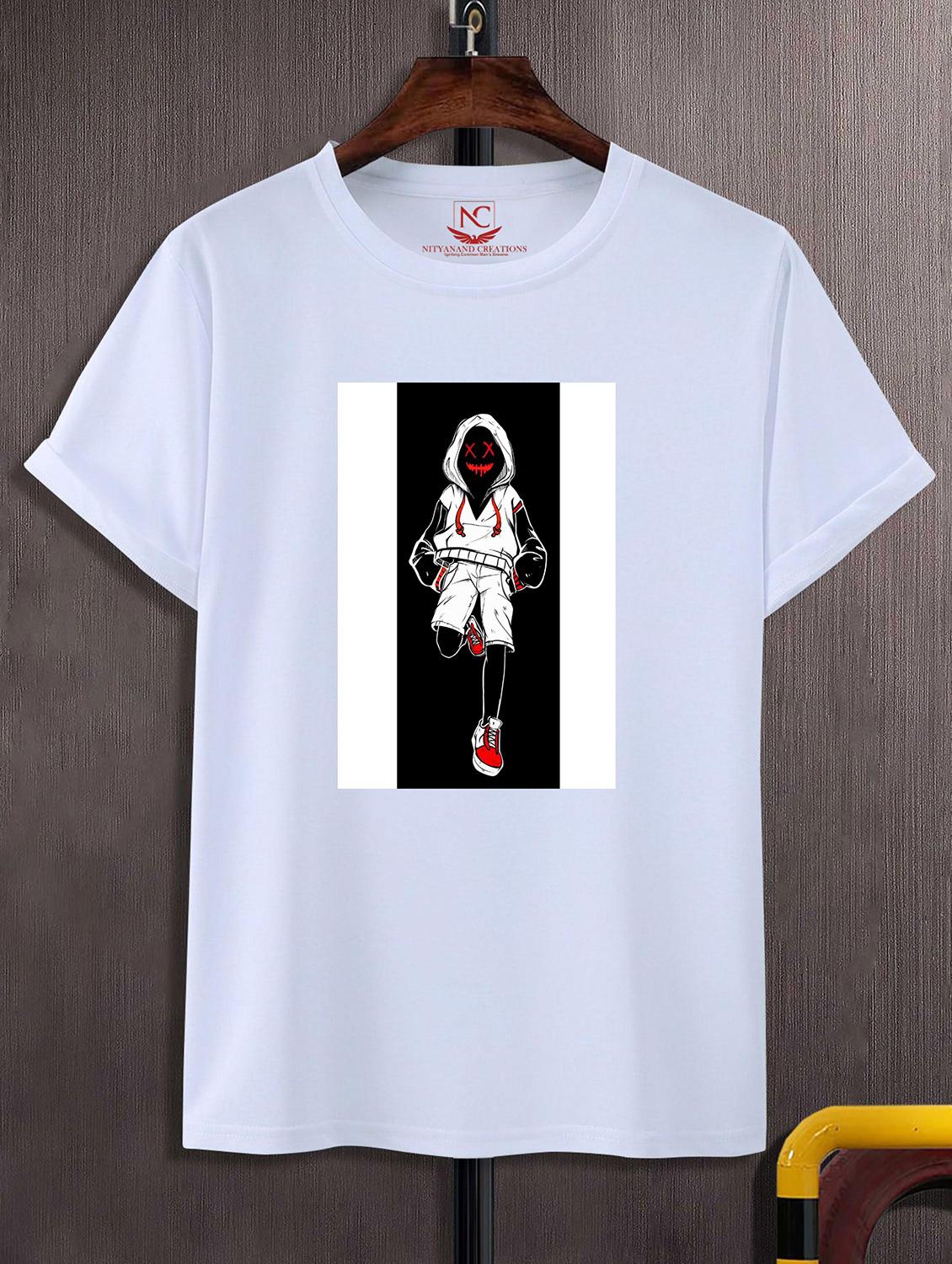 unisex graphic printed round neck tshirt - 20772531 - Zoom Image - 0