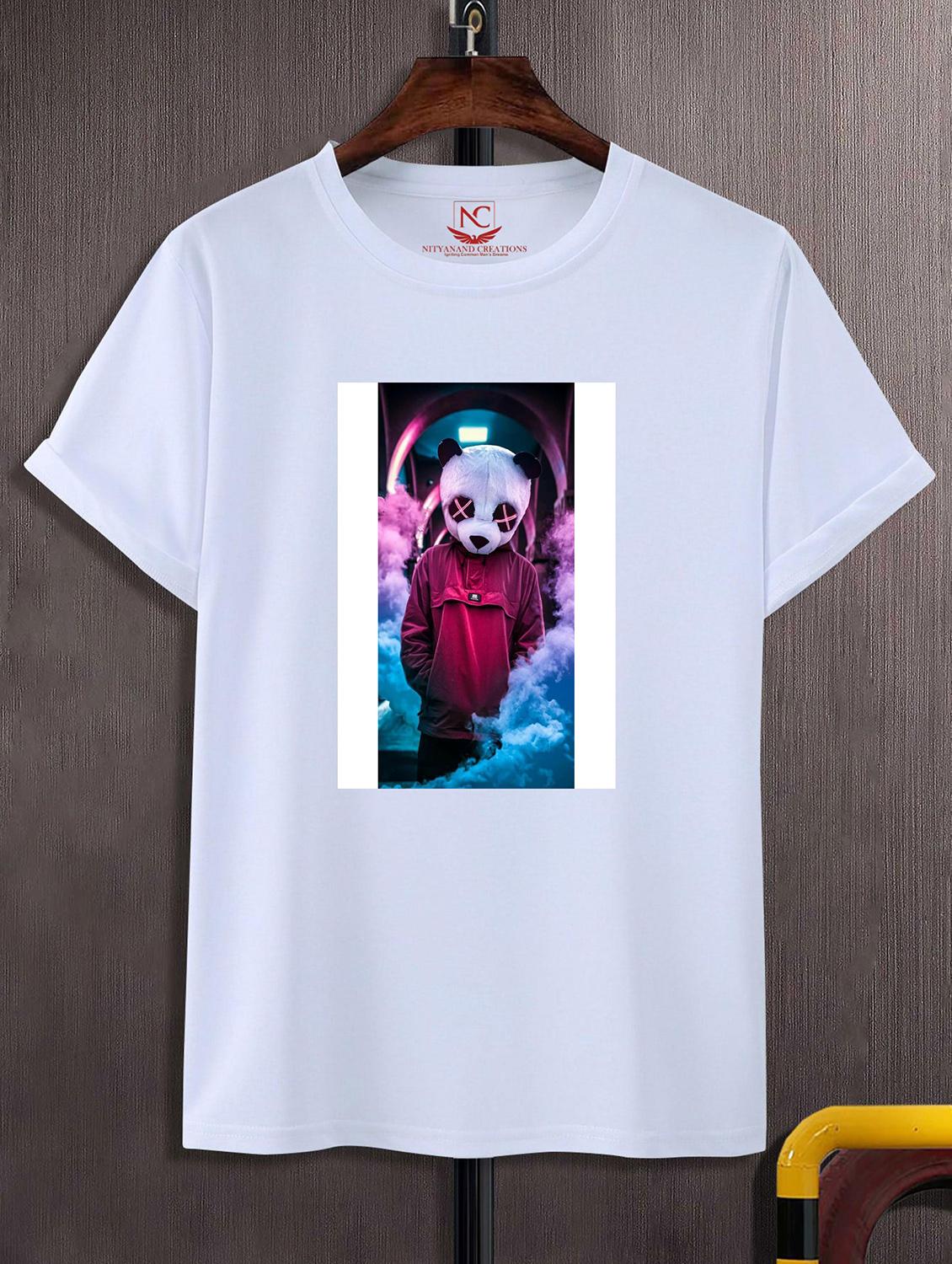 unisex graphic printed round neck tshirt - 20772536 - Zoom Image - 0