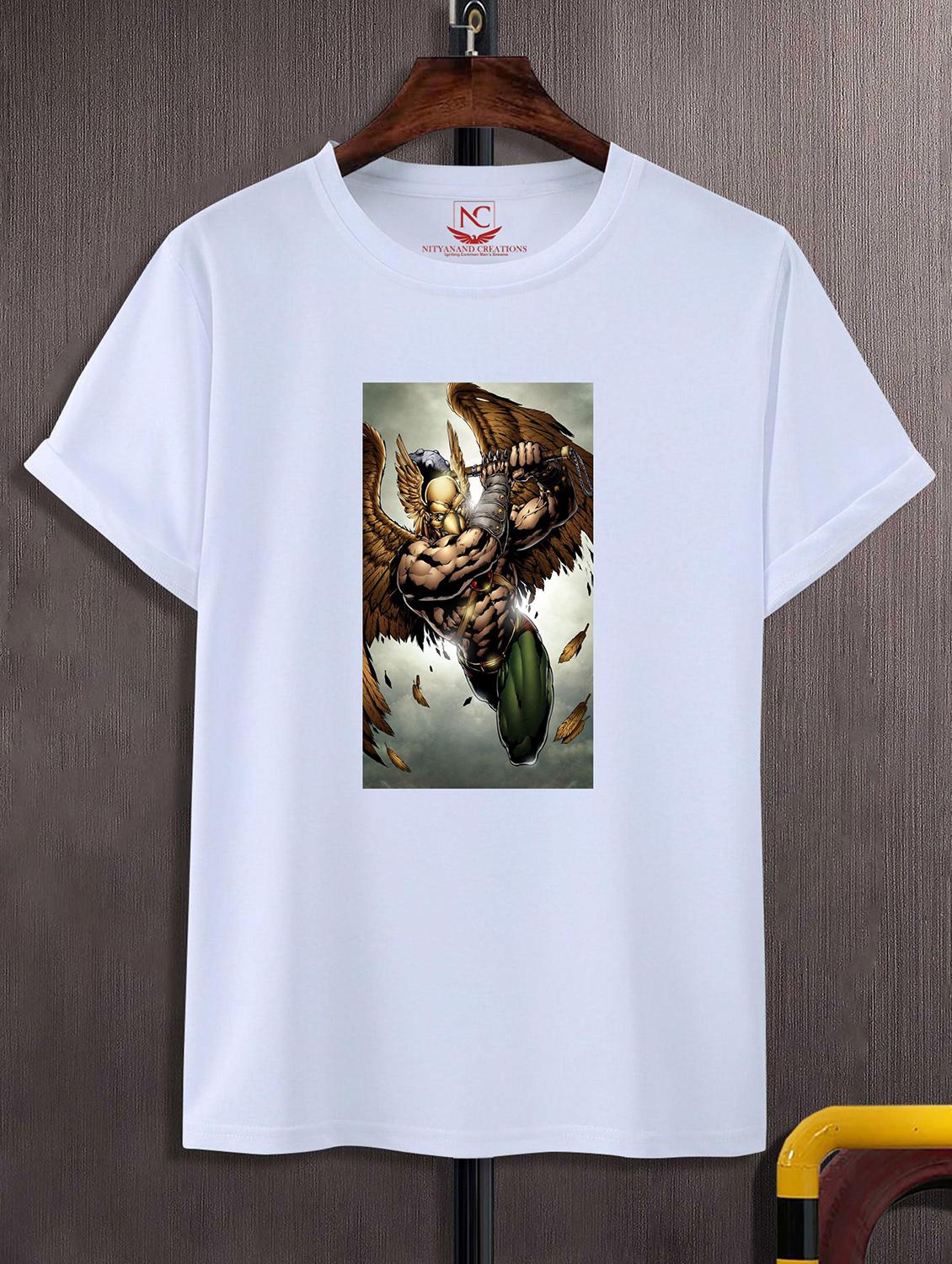unisex graphic printed round neck tshirt - 20772620 - Zoom Image - 0