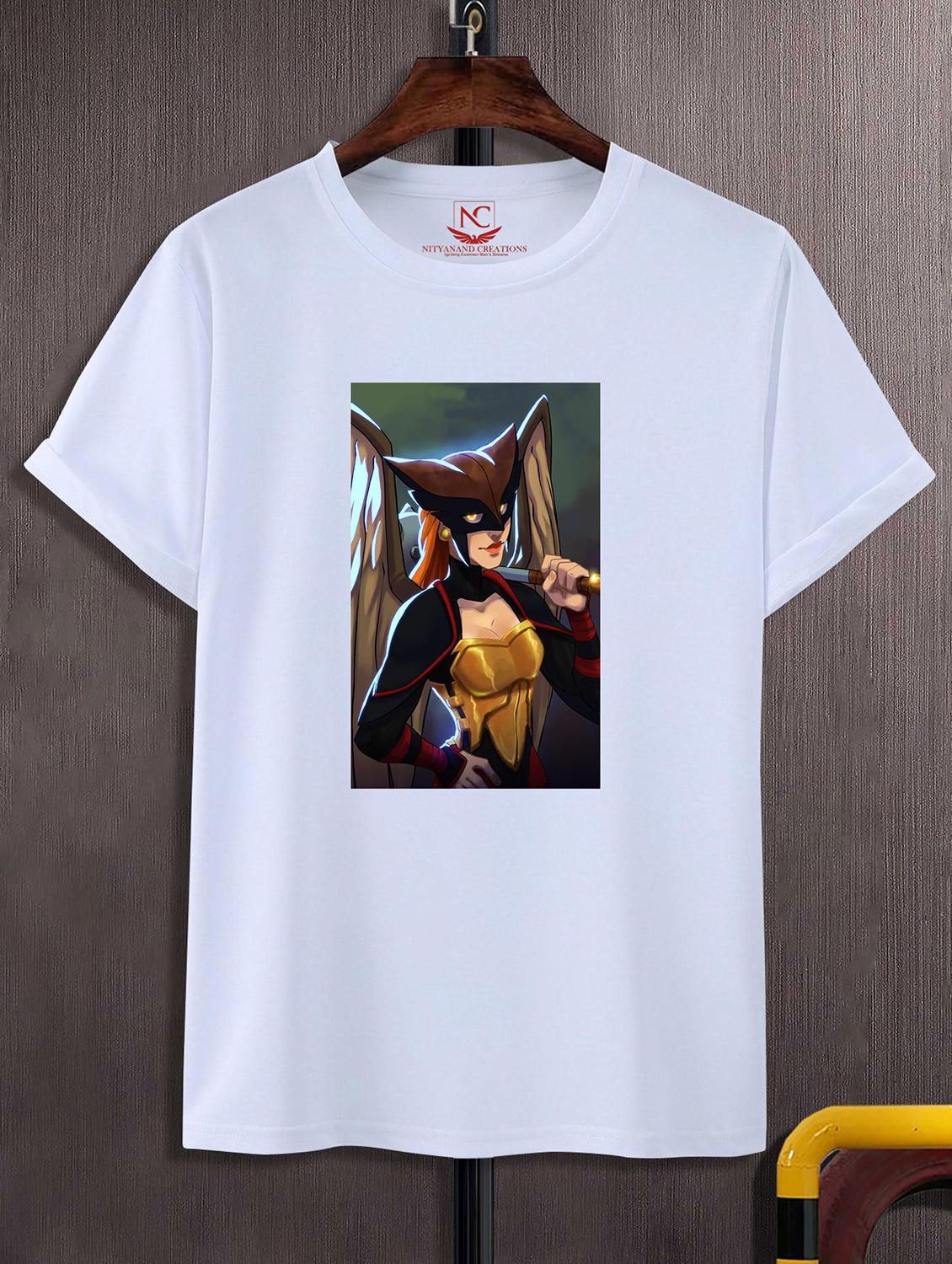 unisex graphic printed round neck tshirt - 20772621 - Zoom Image - 0