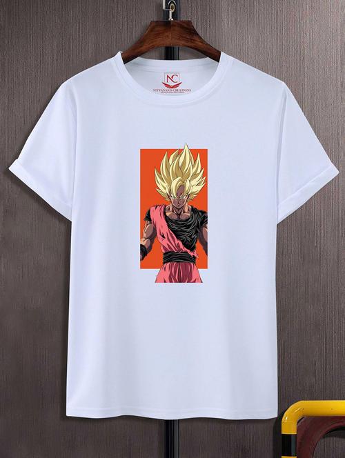 unisex graphic printed round neck tshirt - 20772626 - Standard Image - 0