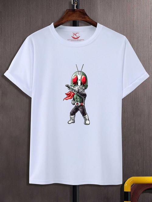 unisex graphic printed round neck tshirt - 20772629 - Standard Image - 0