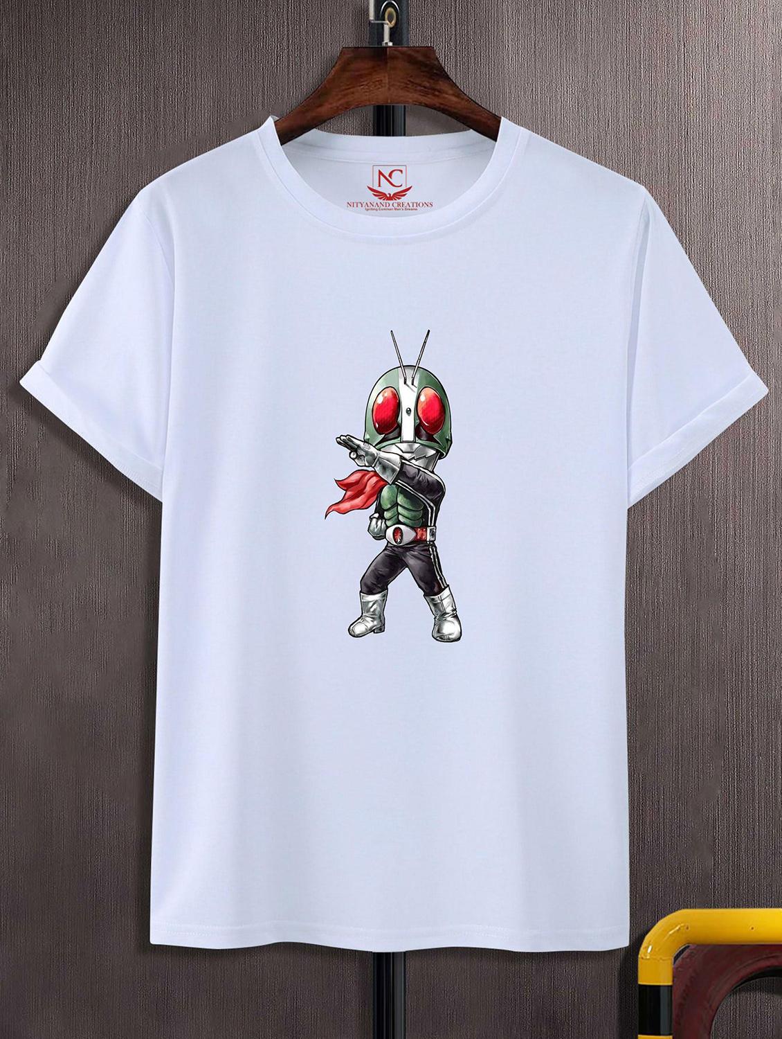 unisex graphic printed round neck tshirt - 20772629 - Zoom Image - 0