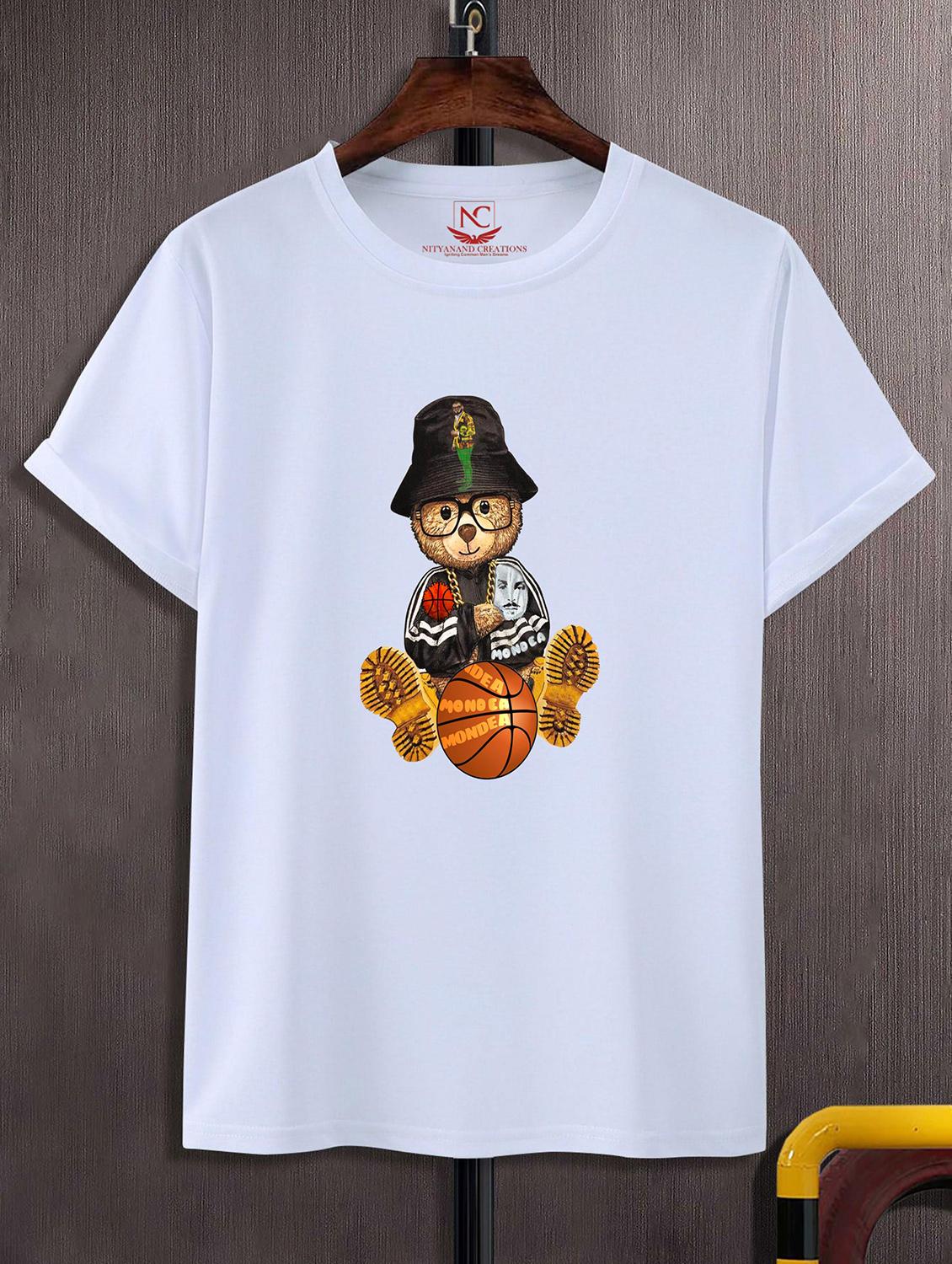 unisex graphic printed round neck tshirt - 20772635 - Zoom Image - 0