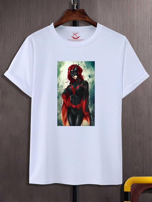 unisex graphic printed round neck tshirt - 20772636 - Standard Image - 0
