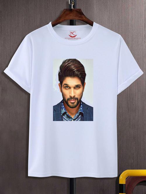 unisex graphic printed round neck tshirt - 20772638 - Standard Image - 0