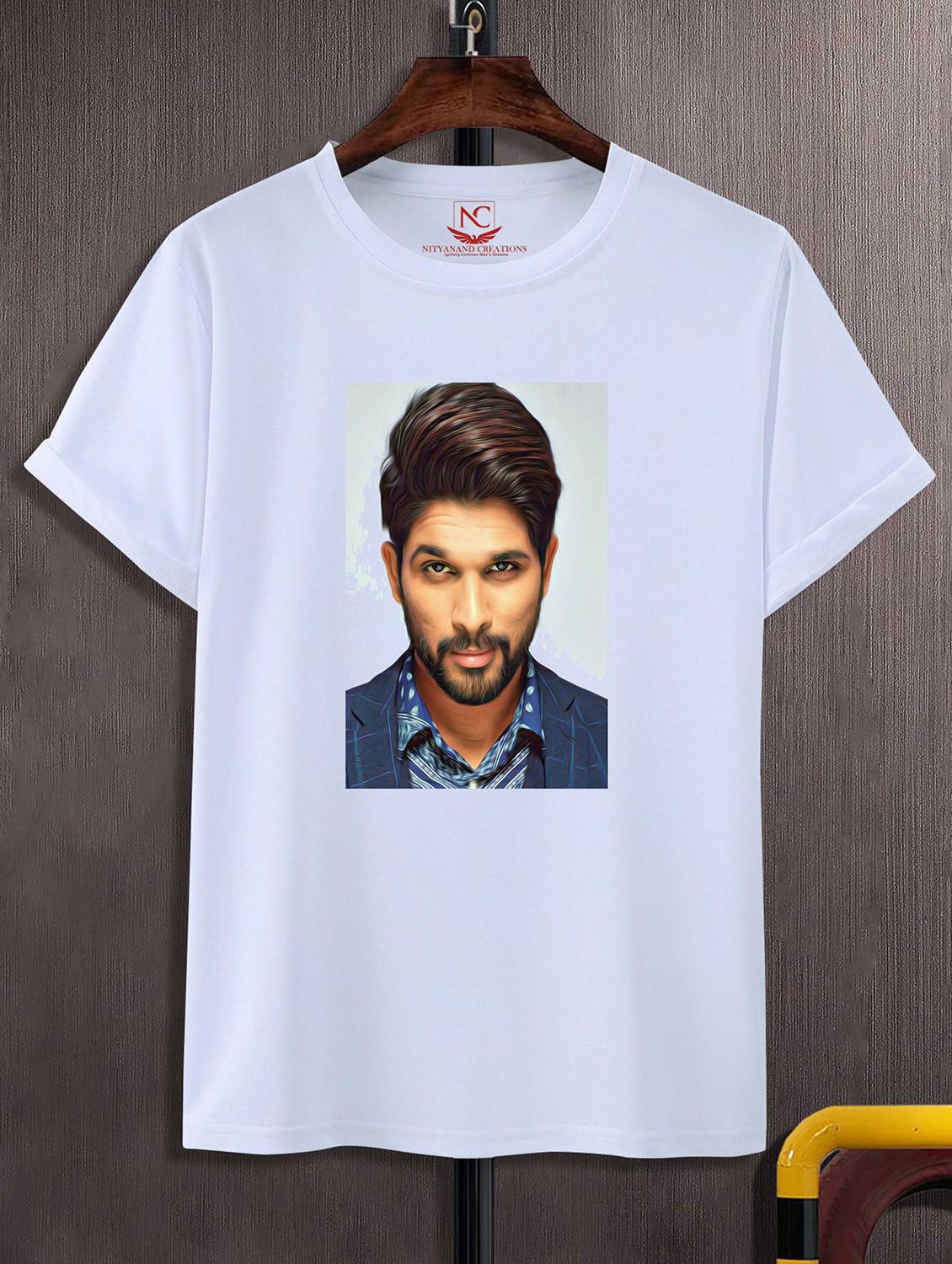 unisex graphic printed round neck tshirt - 20772638 - Zoom Image - 0