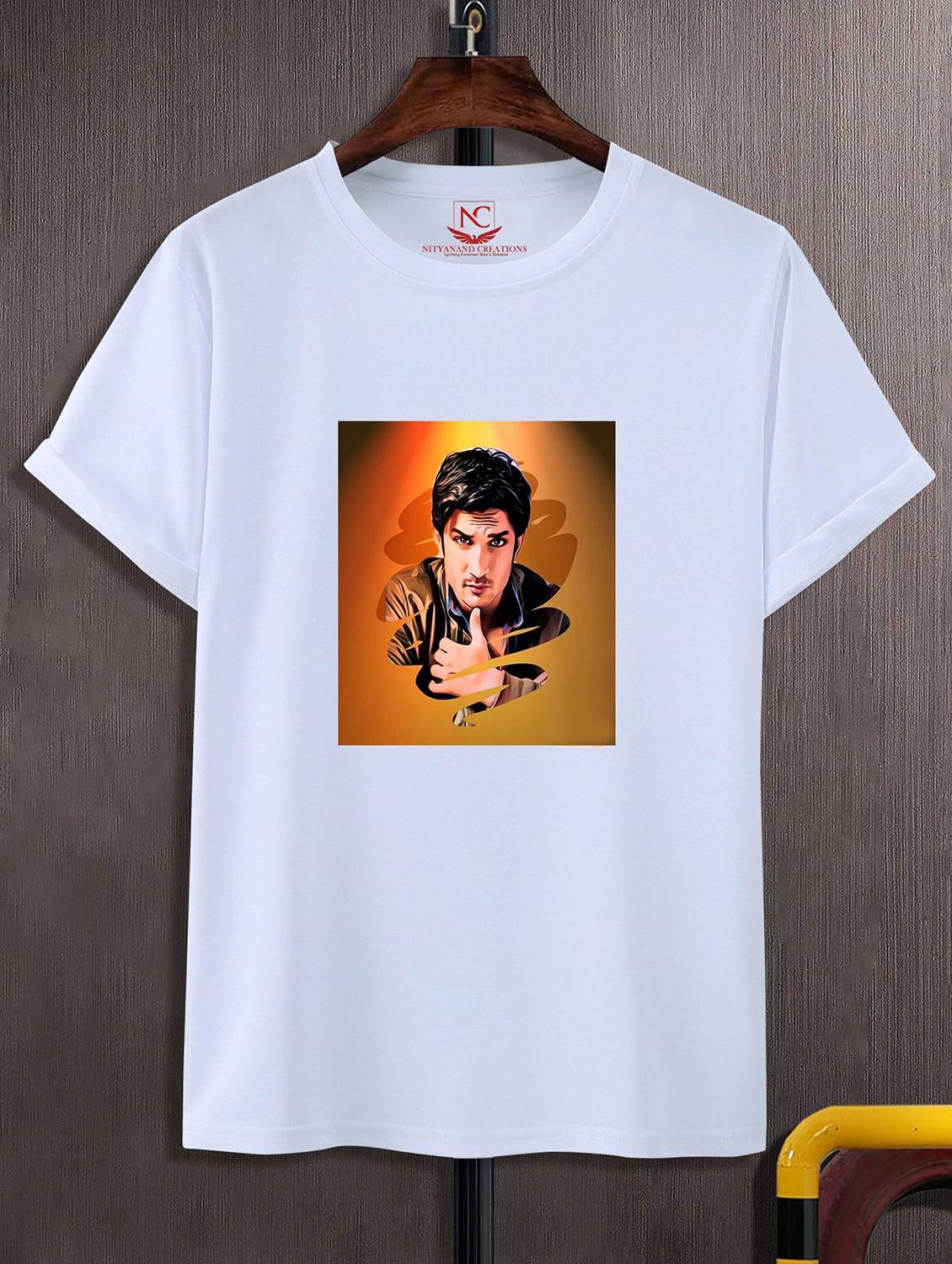 unisex graphic printed round neck tshirt - 20772642 - Zoom Image - 0