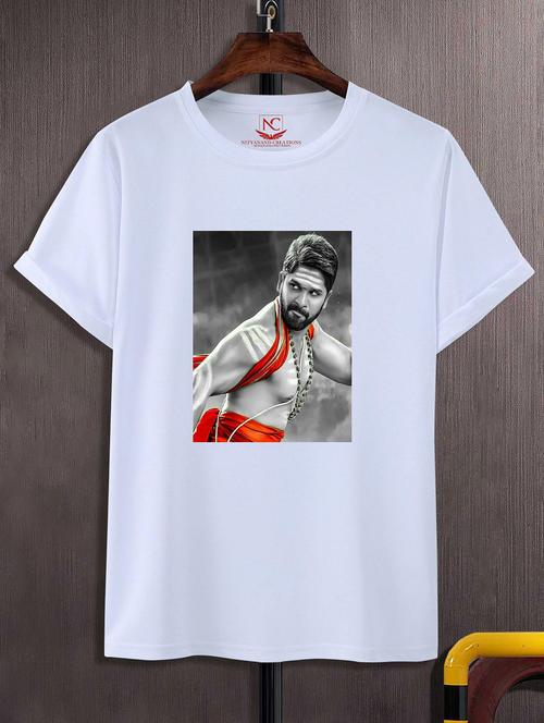 unisex graphic printed round neck tshirt - 20772643 - Standard Image - 0