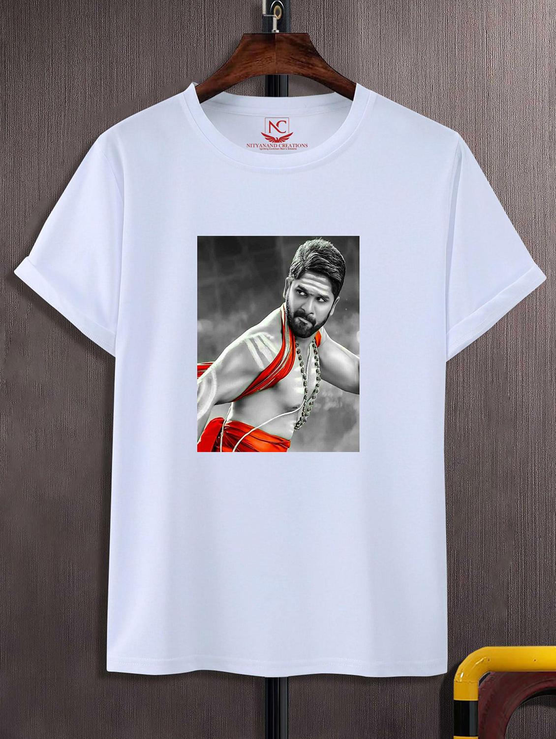 unisex graphic printed round neck tshirt - 20772643 - Zoom Image - 0