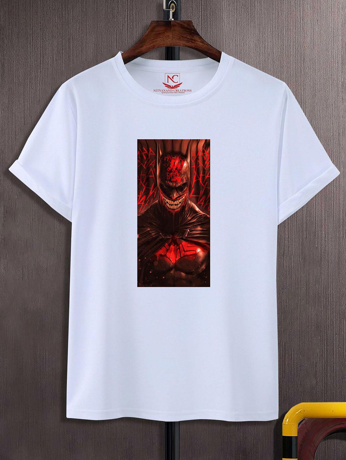 unisex graphic printed round neck tshirt - 20772656 - Zoom Image - 0