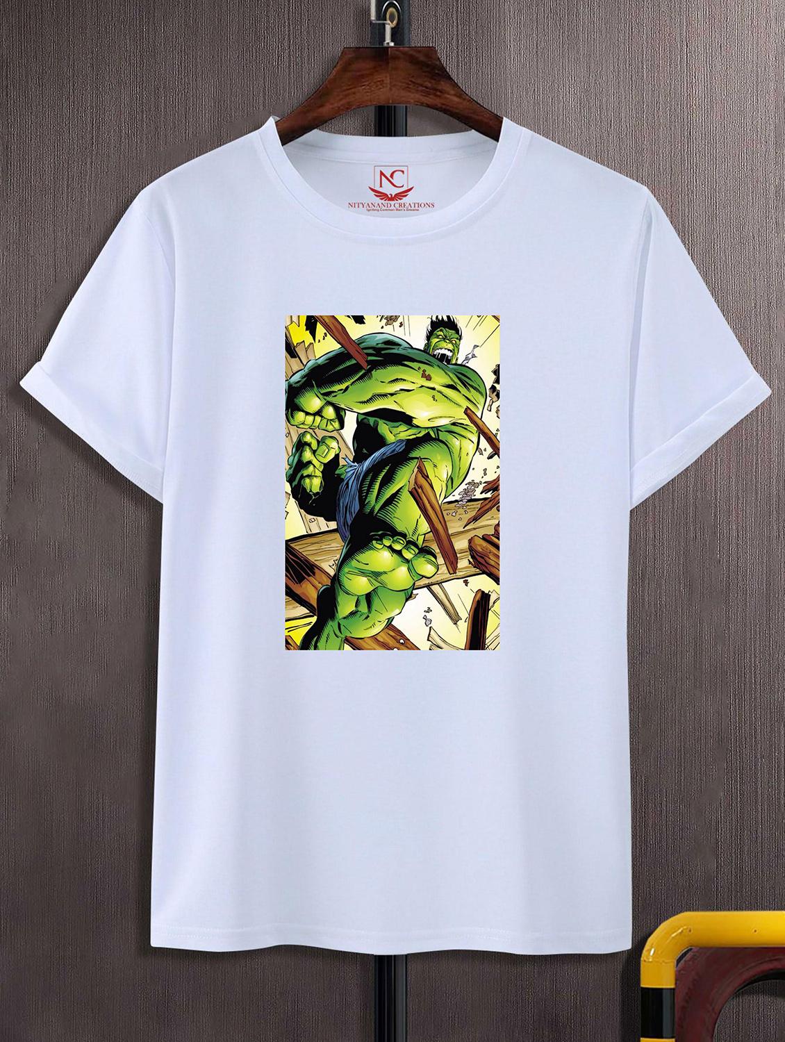 unisex graphic printed round neck tshirt - 20772662 - Zoom Image - 0