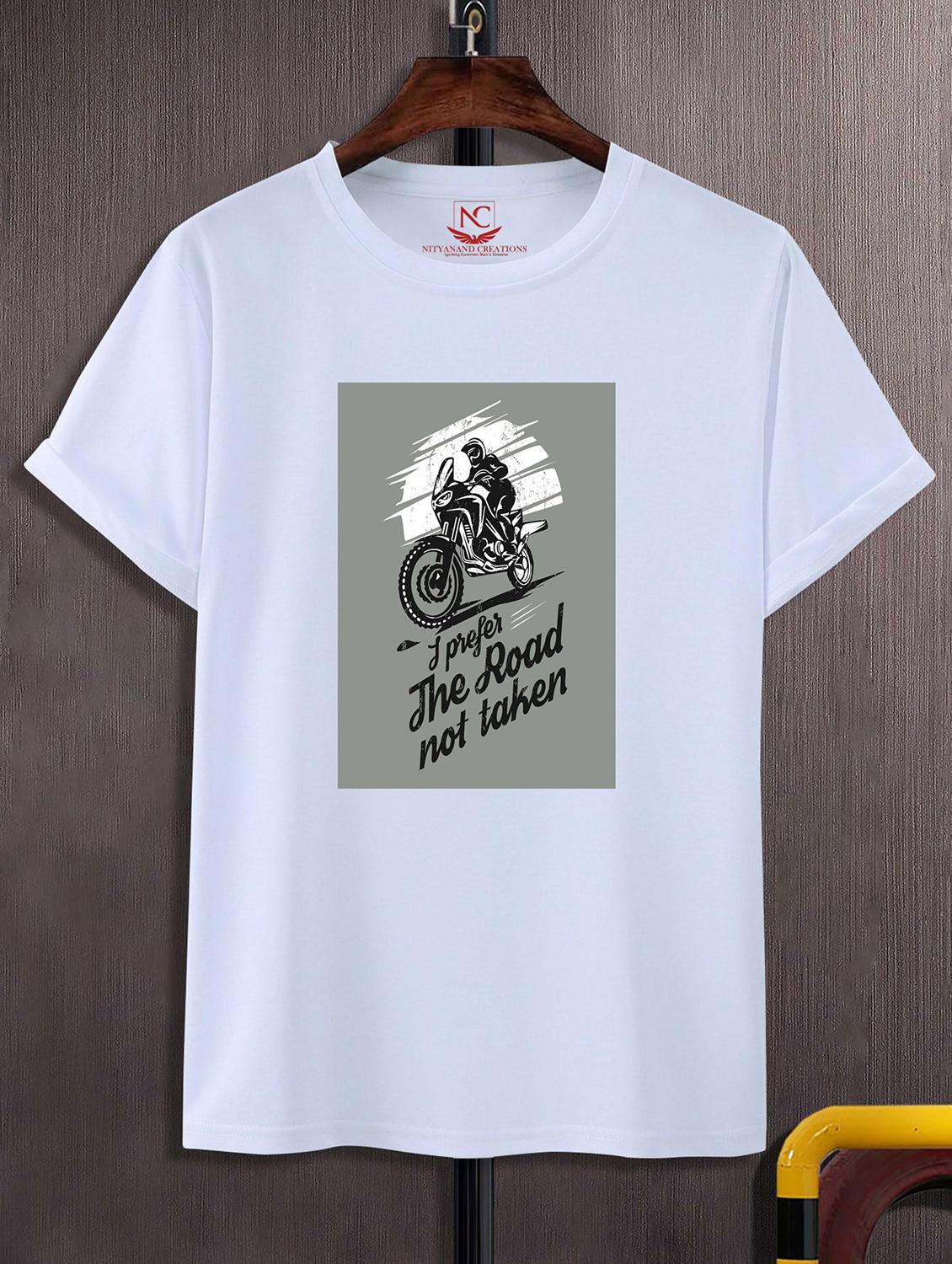 unisex graphic printed round neck tshirt - 20772679 - Zoom Image - 0