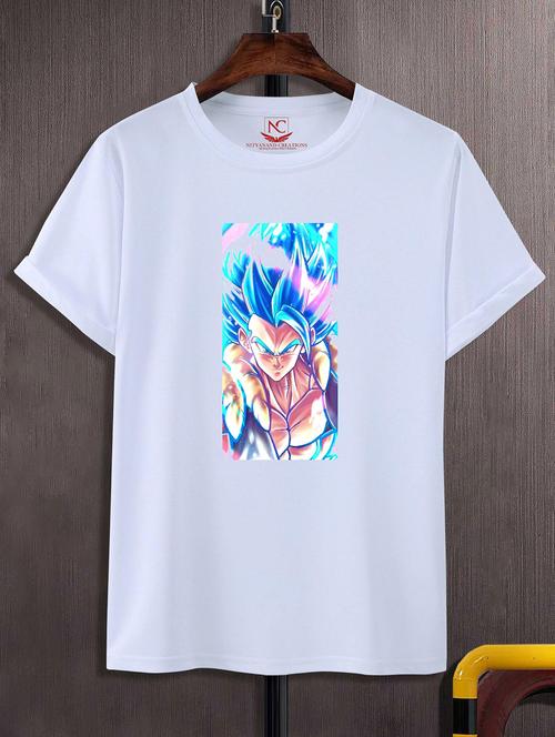 unisex graphic printed round neck tshirt - 20772682 - Standard Image - 0