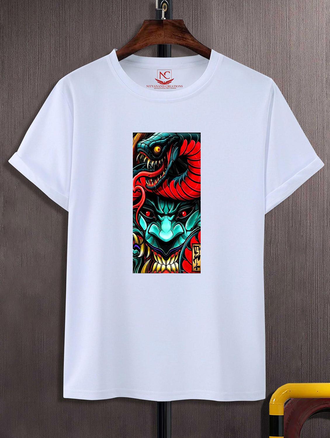 unisex graphic printed round neck tshirt - 20772686 - Zoom Image - 0