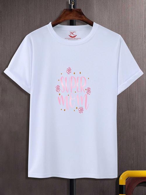 unisex graphic printed round neck tshirt - 20772692 - Standard Image - 0