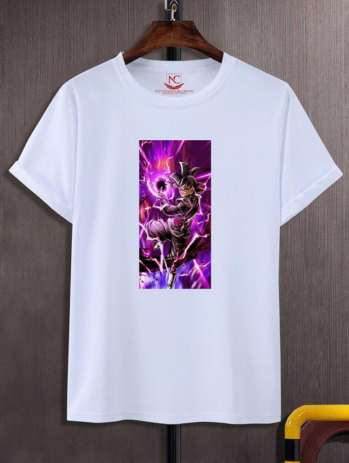 unisex graphic printed round neck tshirt - 20772695 - Standard Image - 0