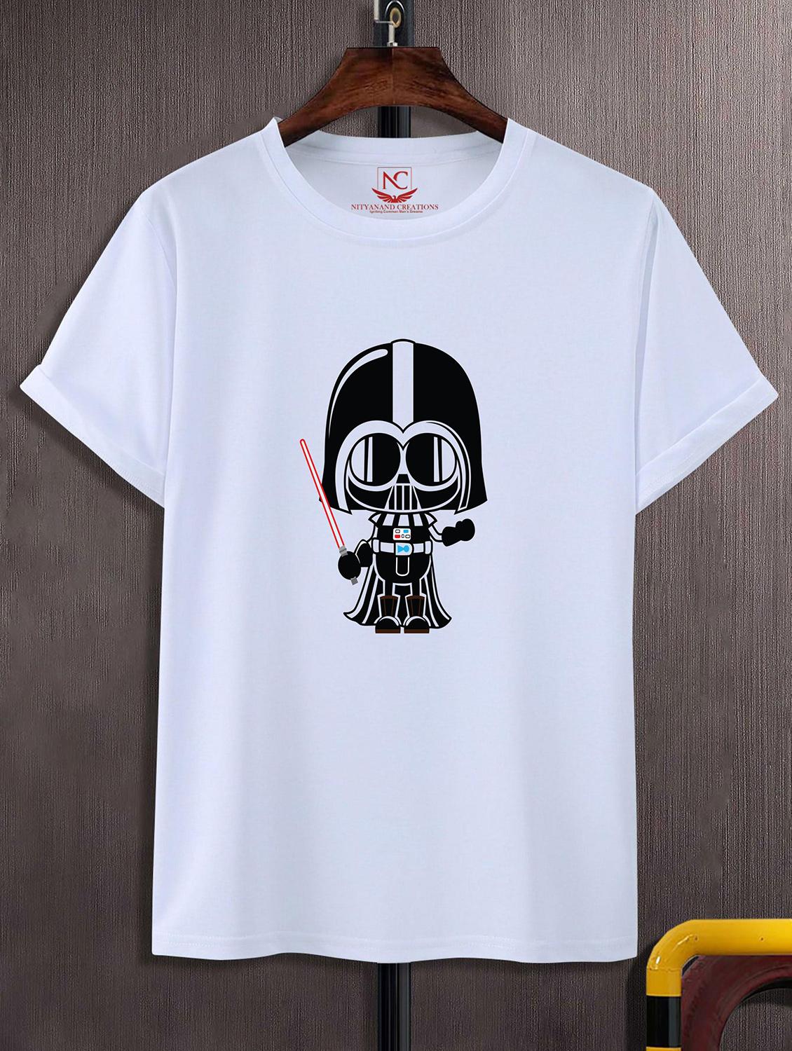 unisex graphic printed round neck tshirt - 20772707 - Zoom Image - 0