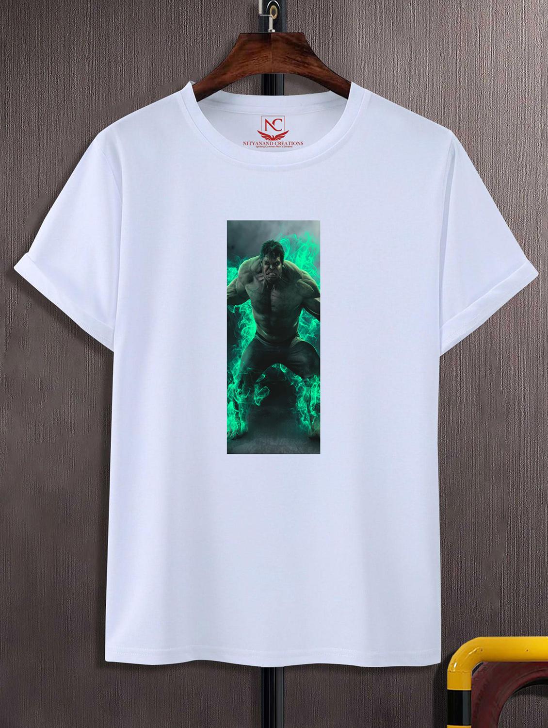 unisex graphic printed round neck tshirt - 20772744 - Zoom Image - 0