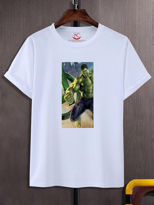 unisex graphic printed round neck tshirt - 20772752 - Standard Image - 0