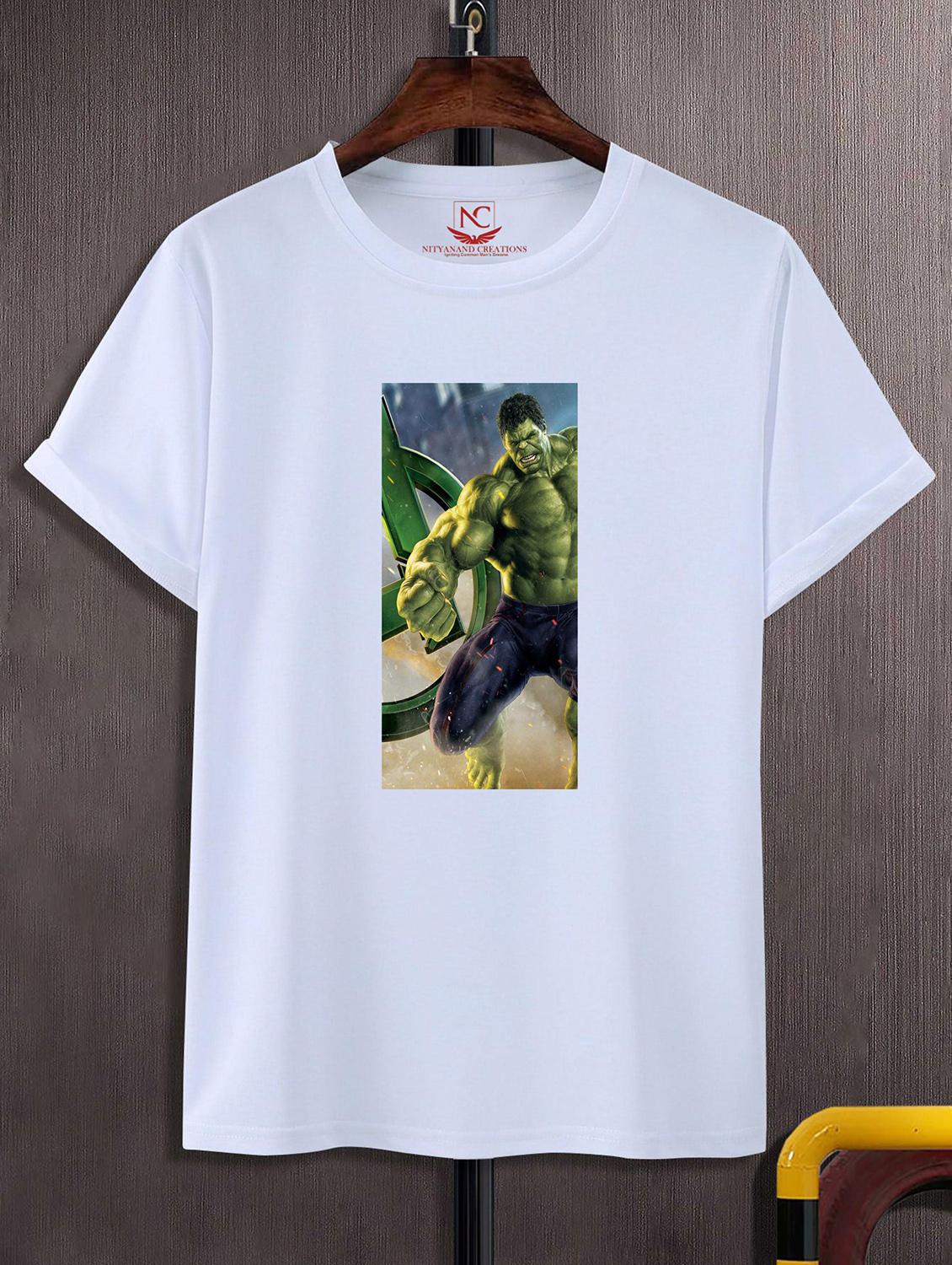 unisex graphic printed round neck tshirt - 20772752 - Zoom Image - 0
