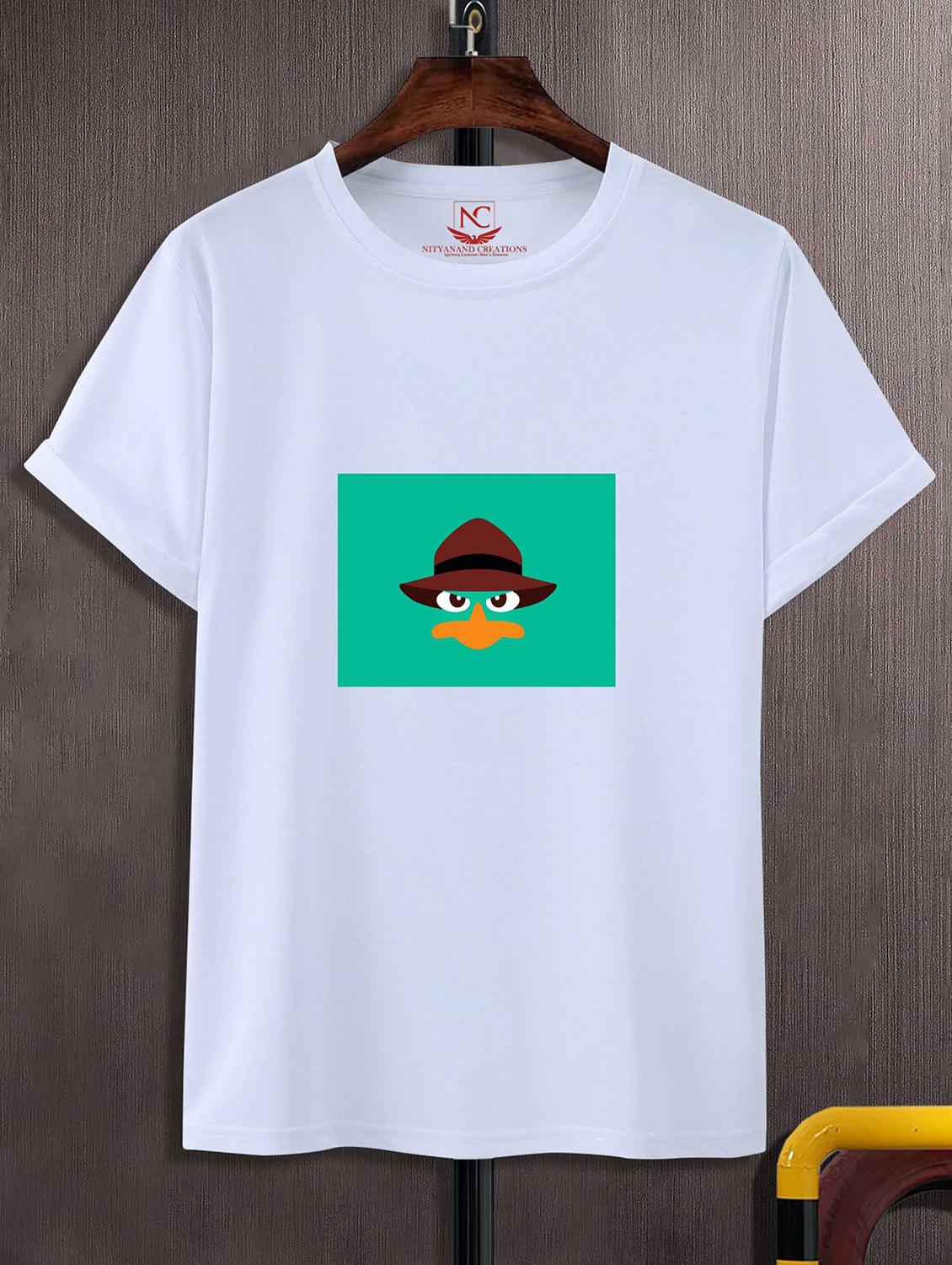 unisex graphic printed round neck tshirt - 20772764 - Zoom Image - 0