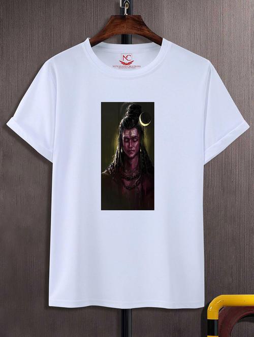 unisex graphic printed round neck tshirt - 20772768 - Standard Image - 0