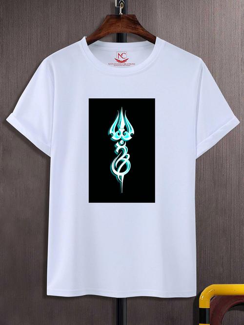 unisex graphic printed round neck tshirt - 20772782 - Standard Image - 0