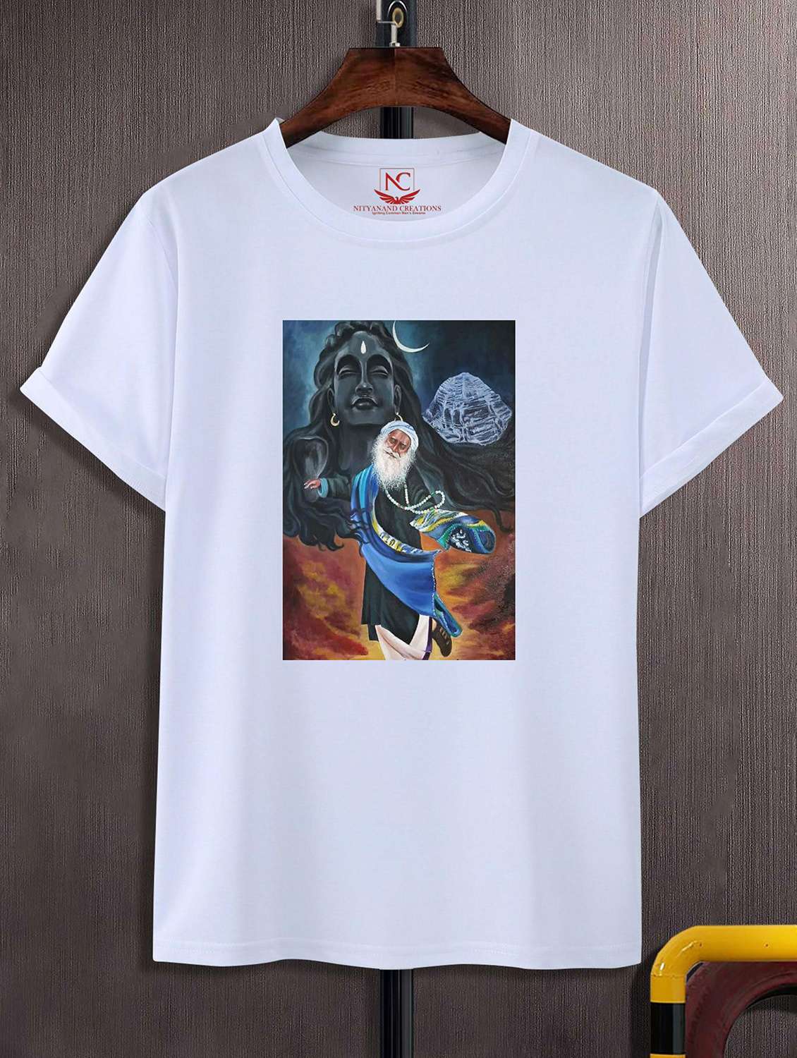 unisex graphic printed round neck tshirt - 20772783 - Zoom Image - 0