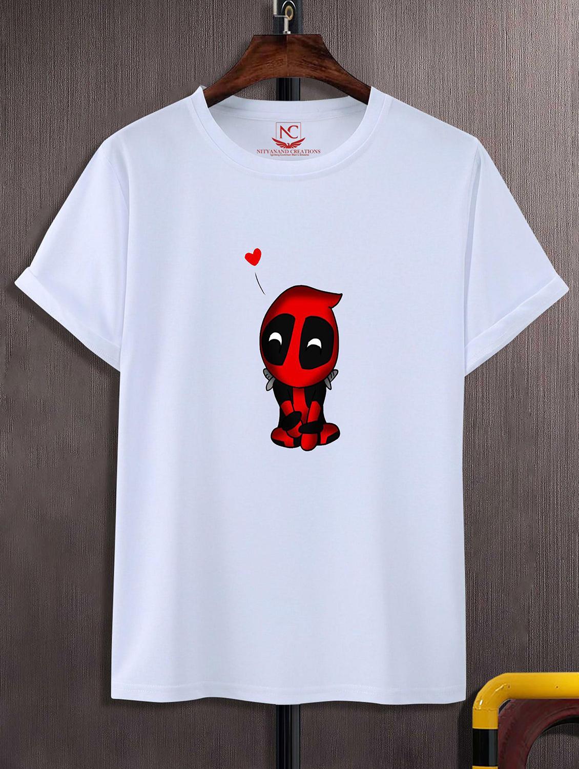 unisex graphic printed round neck tshirt - 20772847 - Zoom Image - 0