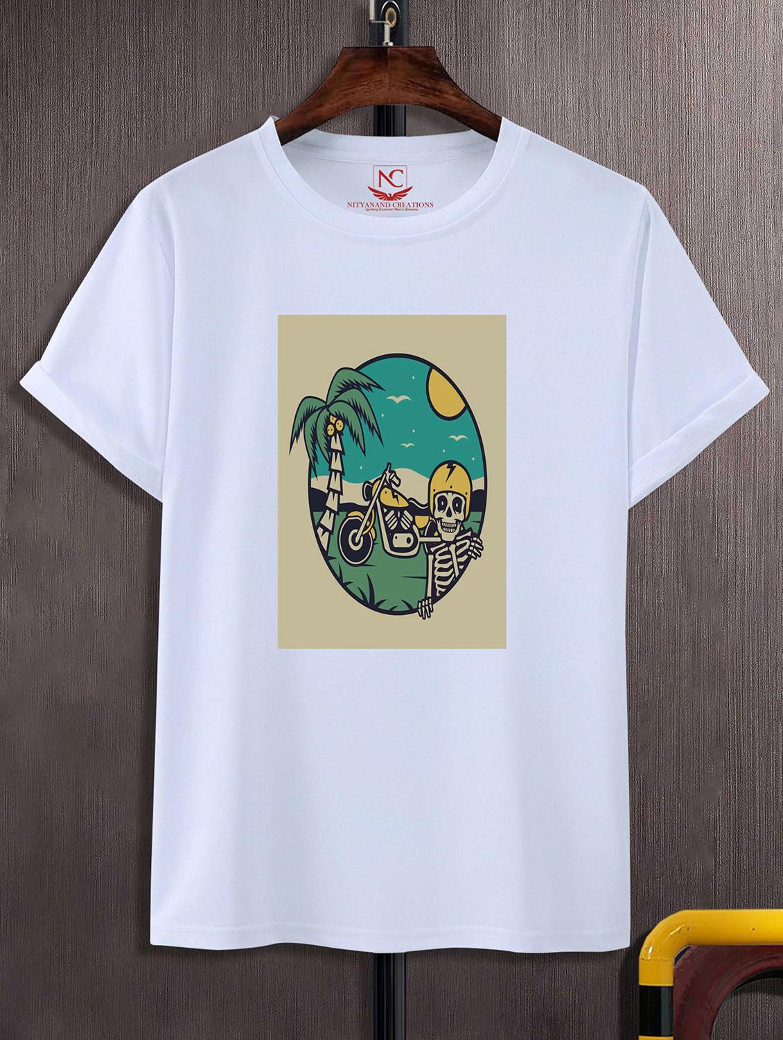 unisex graphic printed round neck tshirt - 20772861 - Zoom Image - 0