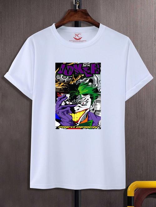 unisex graphic printed round neck tshirt - 20772870 - Standard Image - 0