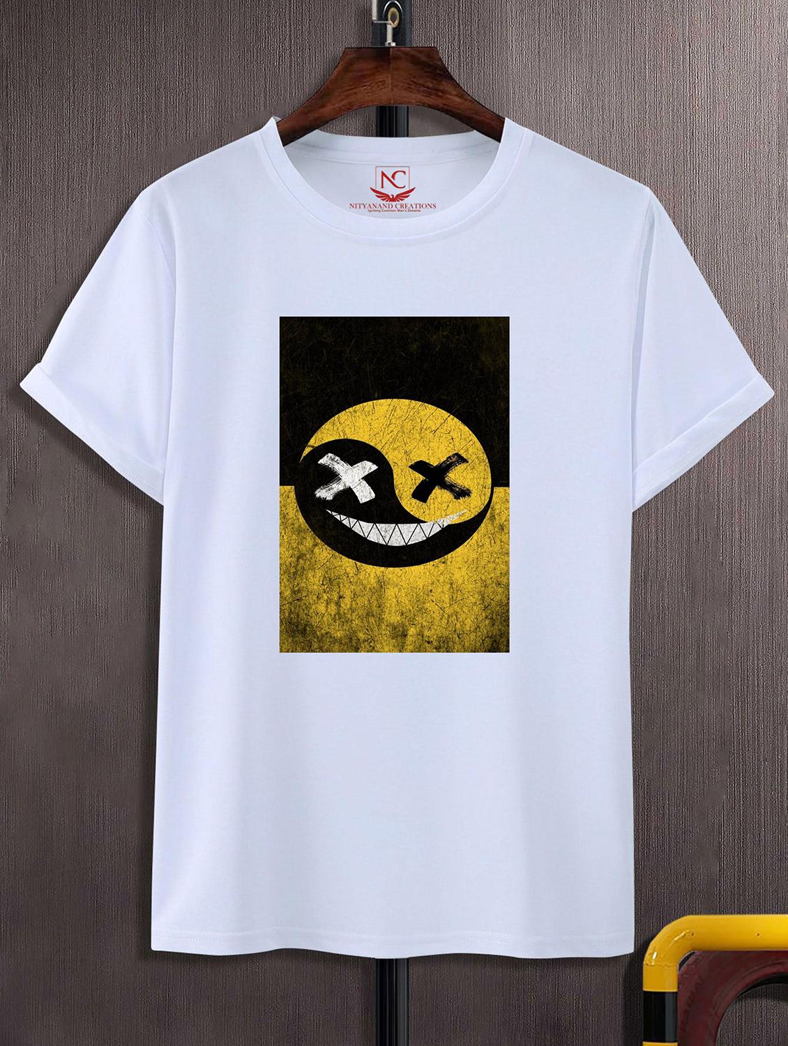 unisex graphic printed round neck tshirt - 20772873 -  Zoom Image - 0
