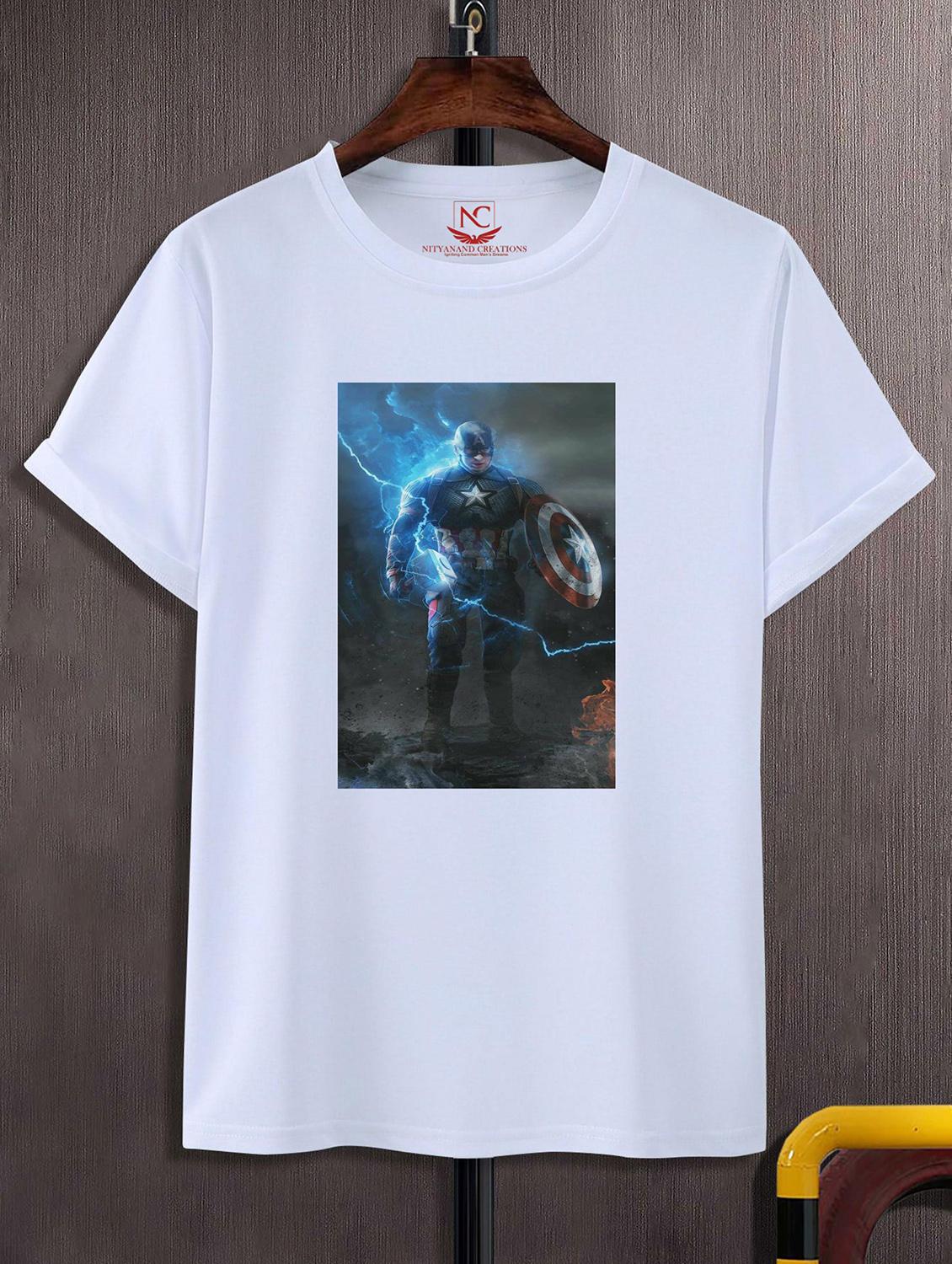unisex graphic printed round neck tshirt - 20772875 - Zoom Image - 0