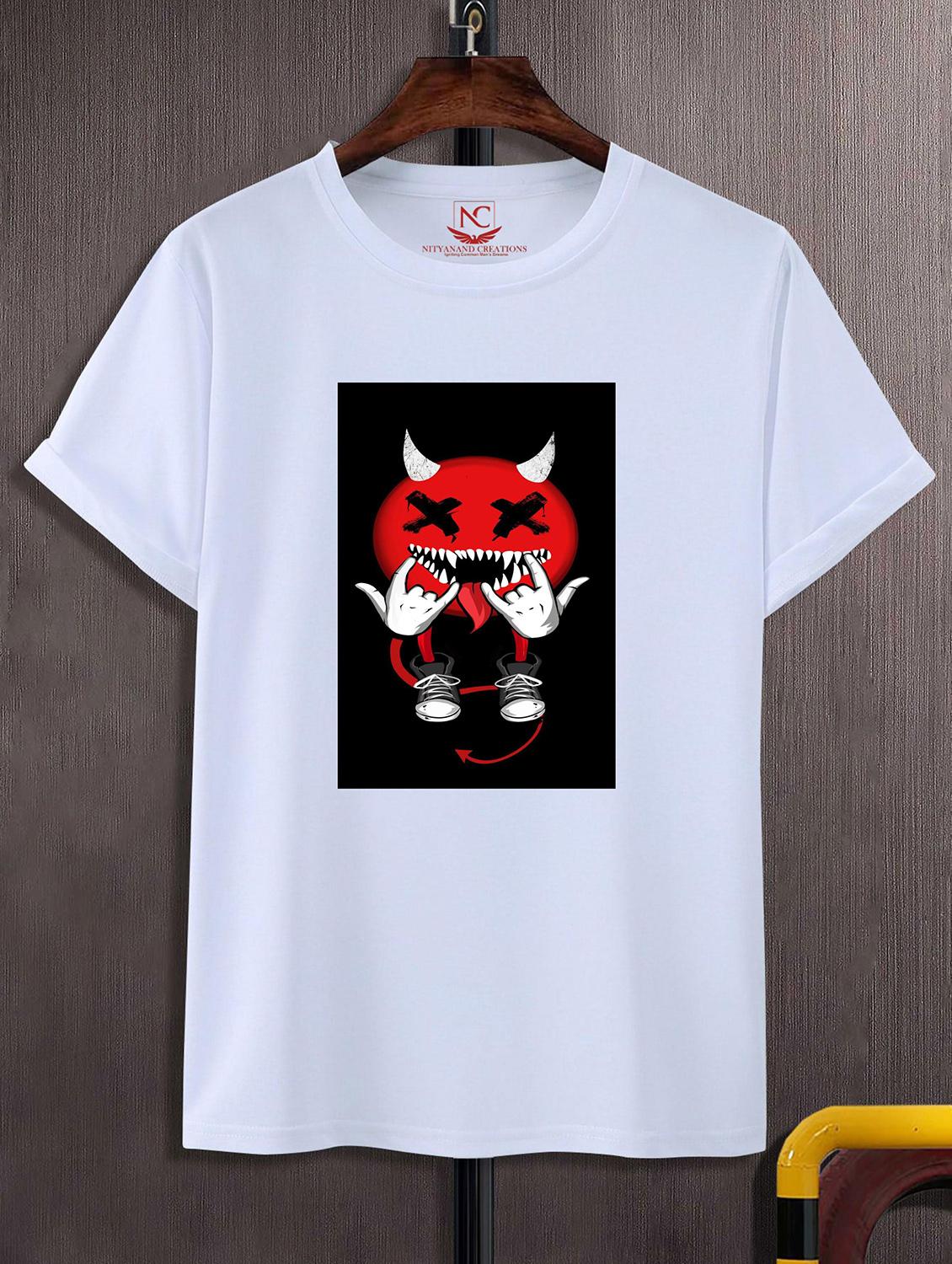 unisex graphic printed round neck tshirt - 20772877 -  Zoom Image - 0
