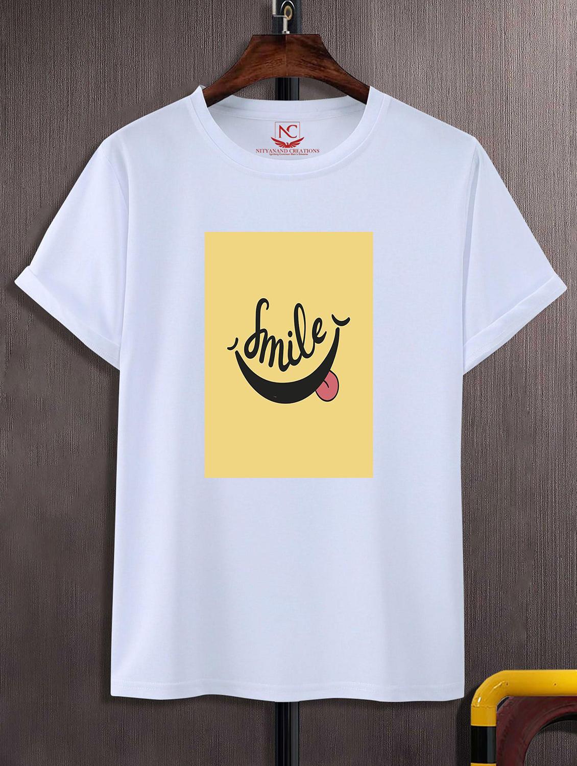 unisex graphic printed round neck tshirt - 20772884 -  Zoom Image - 0