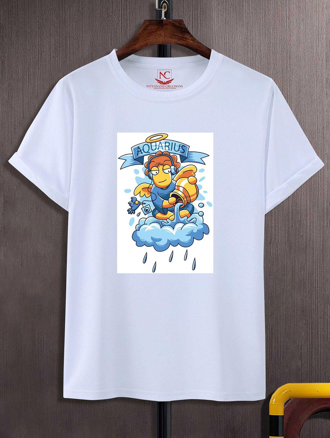 unisex graphic printed round neck tshirt - 20772886 -  Zoom Image - 0