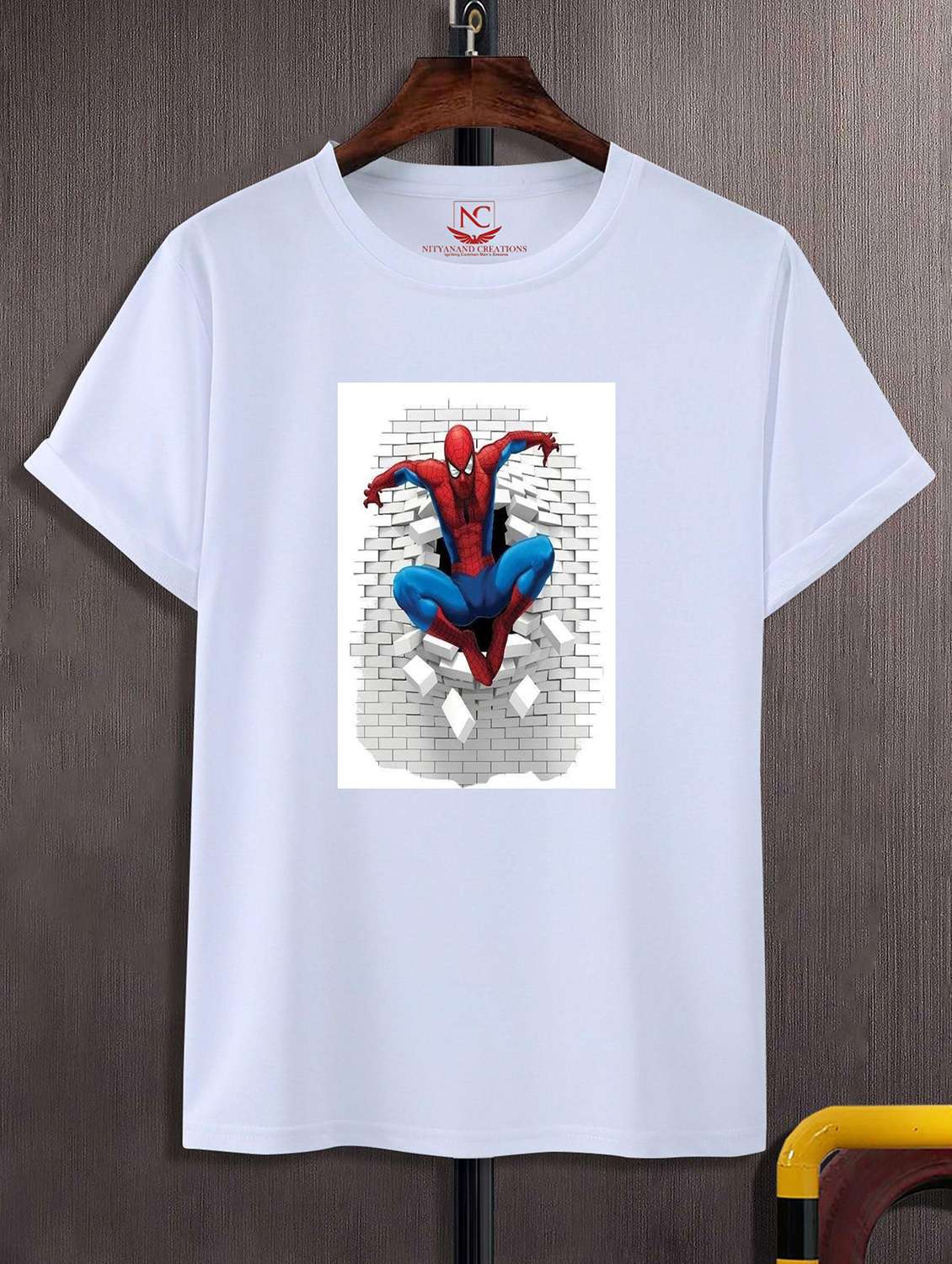 unisex graphic printed round neck tshirt - 20772895 - Zoom Image - 0