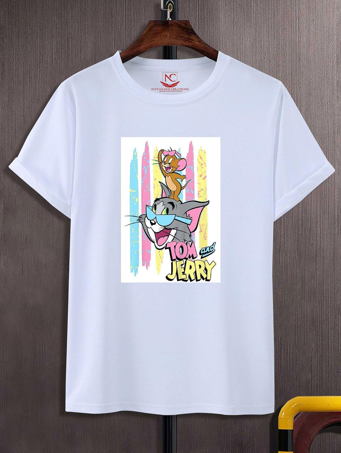 unisex graphic printed round neck tshirt - 20772905 -  Zoom Image - 0