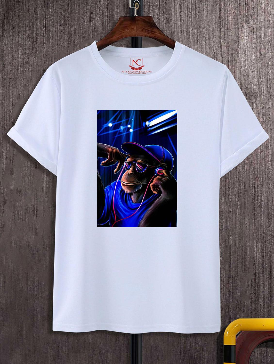 unisex graphic printed round neck tshirt - 20772908 - Zoom Image - 0