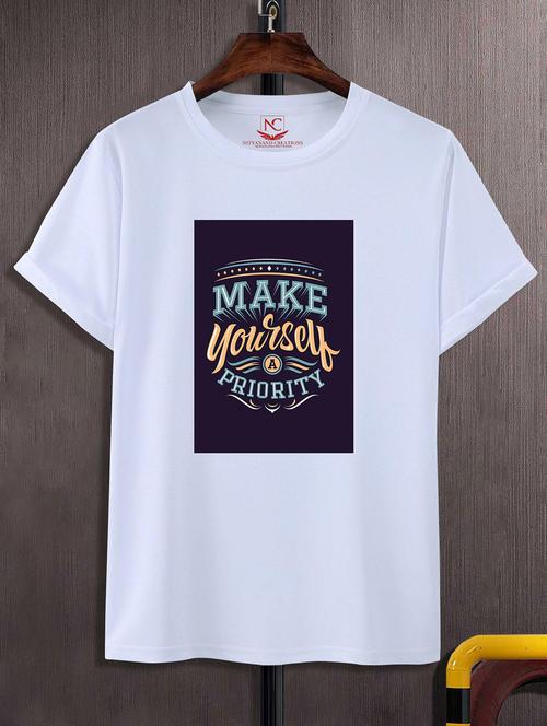 unisex graphic printed round neck tshirt - 20772909 - Standard Image - 0