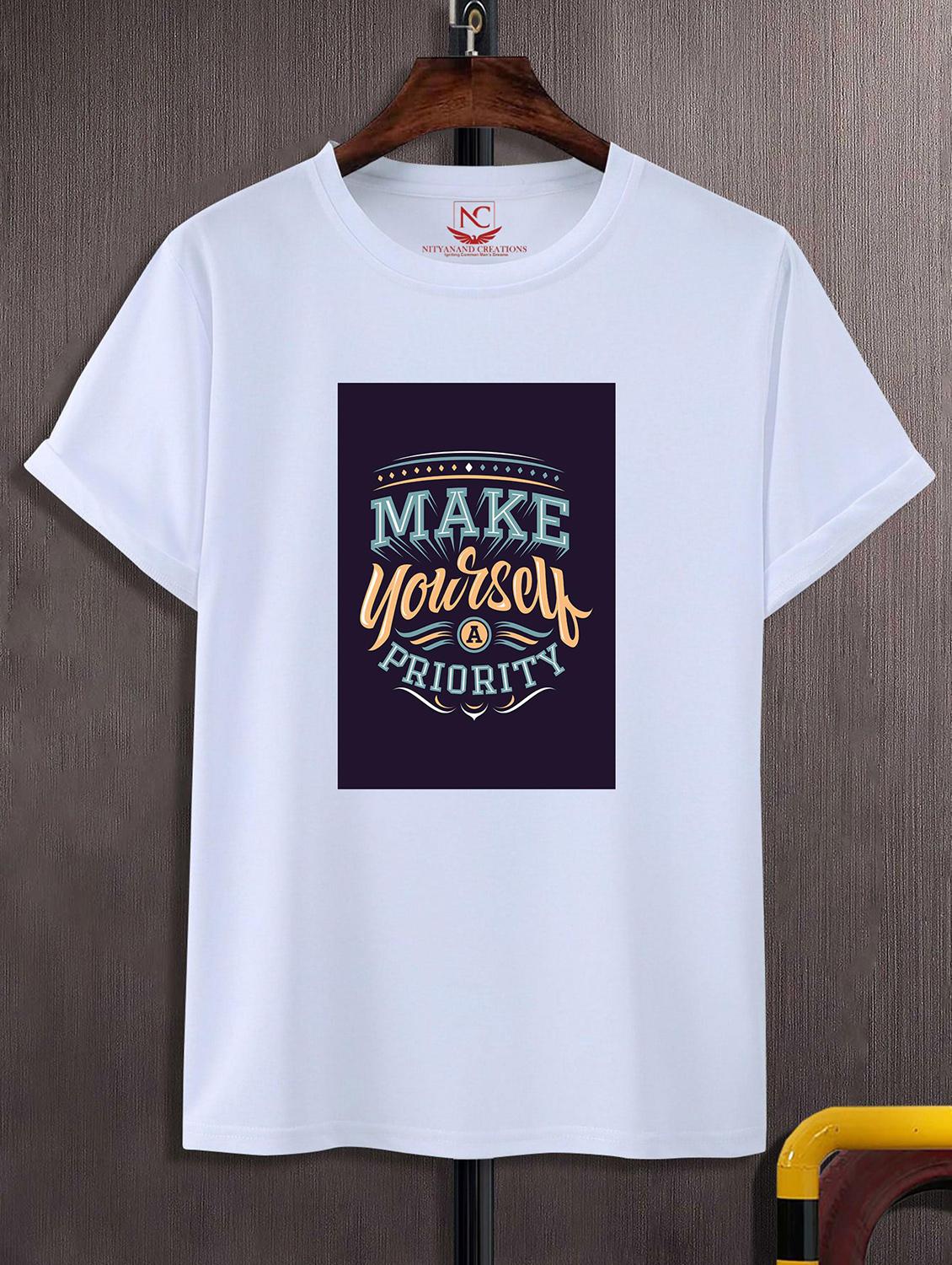 unisex graphic printed round neck tshirt - 20772909 - Zoom Image - 0