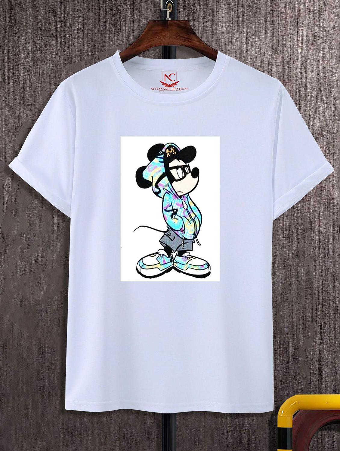 unisex graphic printed round neck tshirt - 20772910 -  Zoom Image - 0
