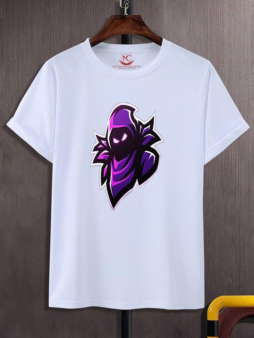 unisex graphic printed round neck tshirt - 20772997 - Standard Image - 0